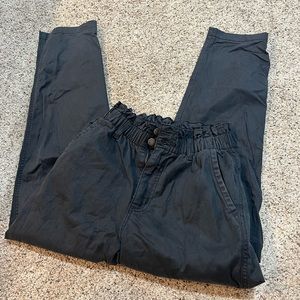 paper bag pants // size 0